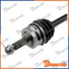 Demi-Arbre de Transmission MTM droite pour KIA | NPW-KA-354, 49501-3S071